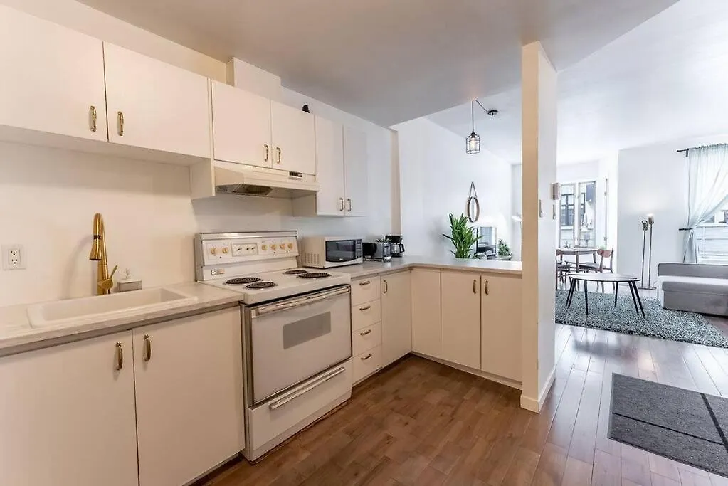 Le Beluga, Trendy & Fun District, Ac, 4K Tv Apartment Quebec City