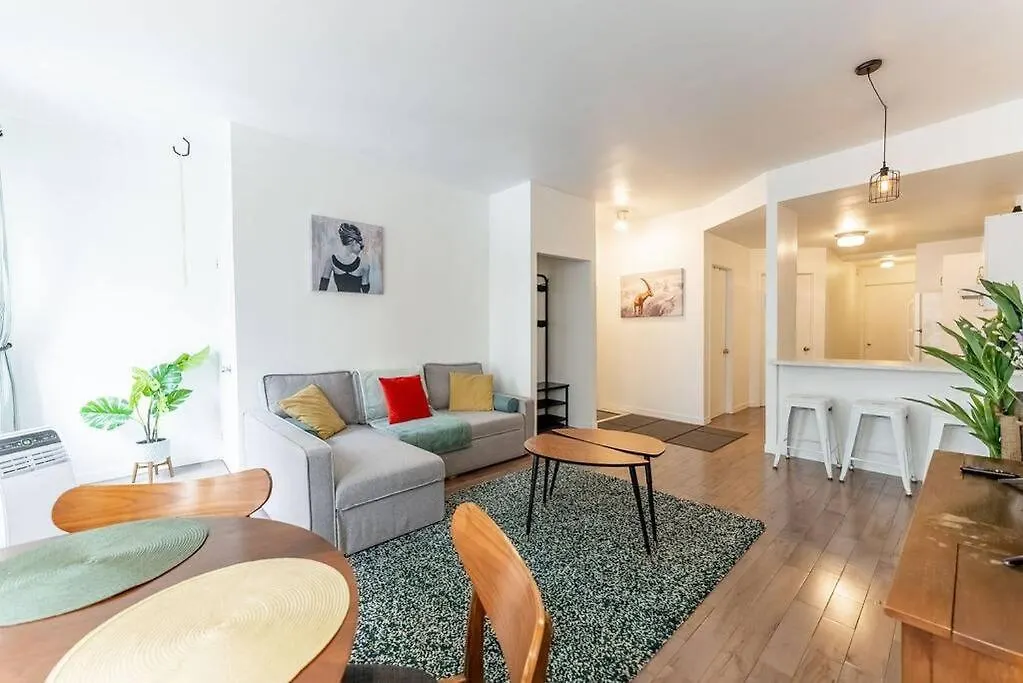דירות קוויבק סיטי Le Beluga, Trendy & Fun District, Ac, 4K Tv