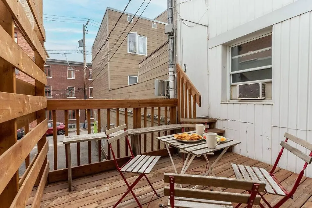 Le Beluga, Trendy & Fun District, Ac, 4K Tv Apartment Quebec City Canada